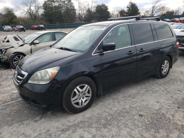 HONDA ODYSSEY EX 2007 with VIN 5FNRL38767B019746 - Photo from auction