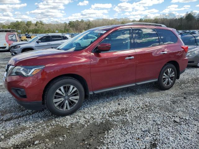 NISSAN PATHFINDER 2017 with VIN 5N1DR2MM4HC669474 - Photo from auction