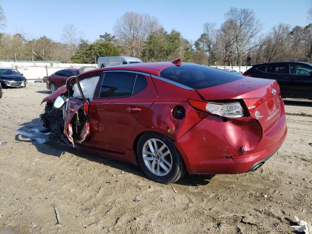 Photo 2 from auction – 2011 KIA OPTIMA LX with VIN KNAGM4A72B5163807