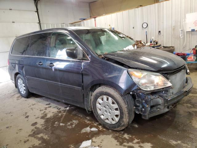 Photo 4 from auction – 2009 HONDA ODYSSEY LX with VIN 5FNRL38259B039722