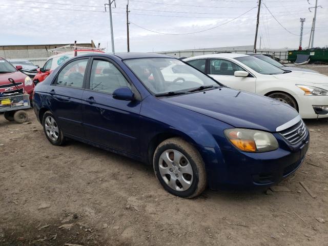 Photo 4 from auction – 2009 KIA SPECTRA EX with VIN KNAFE221X95597622