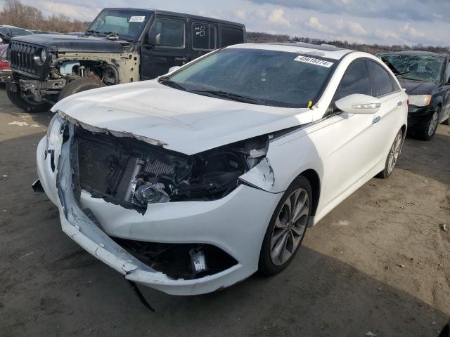 HYUNDAI SONATA SE 2014 with VIN 5NPEC4AB6EH931665 - Photo from auction