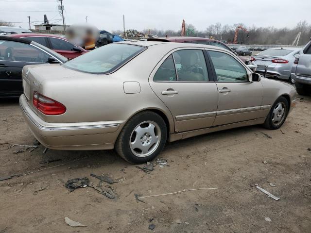 Photo 3 from auction – 2002 MERCEDES-BENZ E 320 4MAT with VIN WDBJF82J52X062915