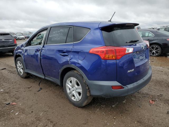 Photo 2 from auction – 2015 TOYOTA RAV4 LE with VIN 2T3BFREV3FW319641