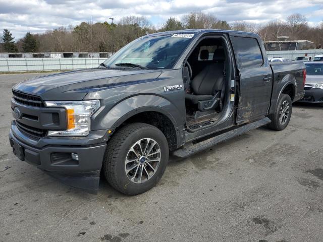 FORD F150 SUPER 2018 with VIN 1FTEW1C59JKG06274 - Photo from auction