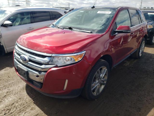FORD EDGE LIMIT 2014 with VIN 2FMDK4KC2EBB53264 - Photo from auction