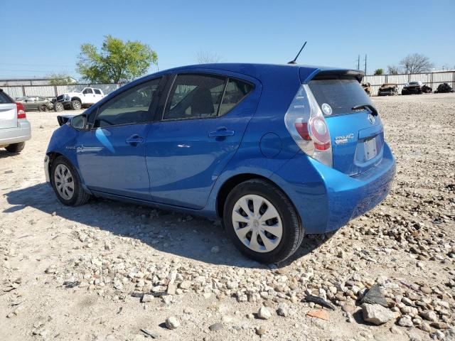 Photo 2 from auction – 2013 TOYOTA PRIUS C with VIN JTDKDTB32D1045835