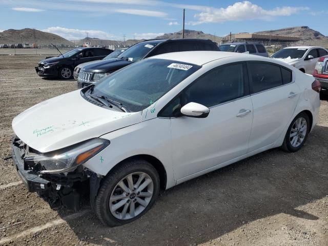 KIA FORTE LX 2017 with VIN 3KPFL4A75HE150788 - Photo from auction
