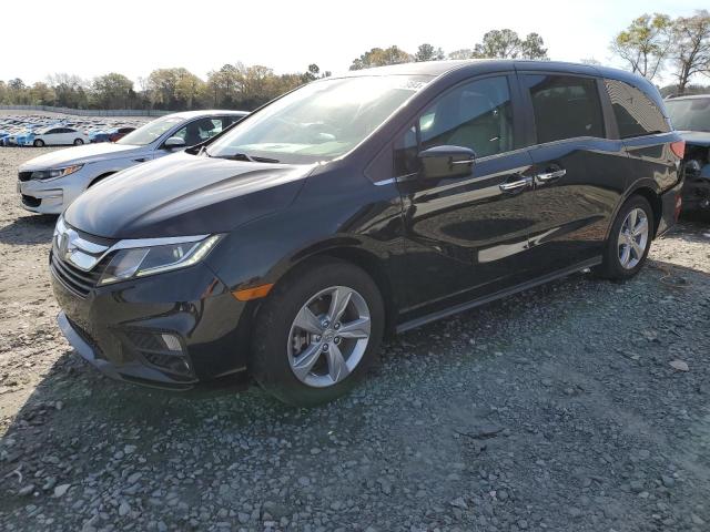 HONDA ODYSSEY EX 2018 with VIN 5FNRL6H76JB035714 - Photo from auction
