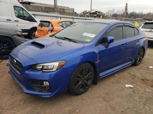 SUBARU WRX LIMITE 2016 with VIN JF1VA1N6XG8834168 - Photo from auction