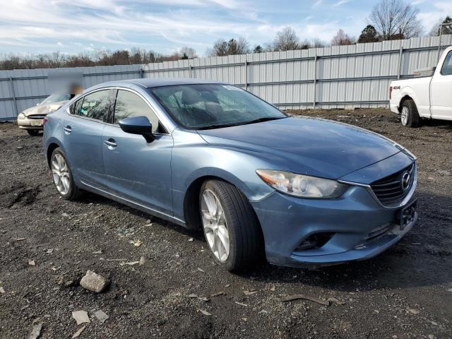 Photo 4 from auction – 2016 MAZDA 6 TOURING with VIN JM1GJ1V57G1412801