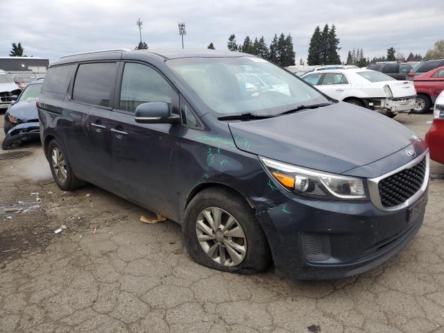 Photo 4 from auction – 2017 KIA SEDONA LX with VIN KNDMB5C11H6254516