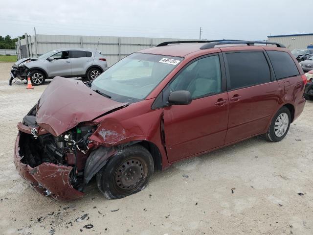 Photo 1 from auction – 2010 TOYOTA SIENNA CE with VIN 5TDKK4CC6AS329638