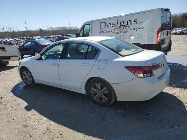 Photo 2 from auction – 2012 HONDA ACCORD SE with VIN 1HGCP2F62CA209658