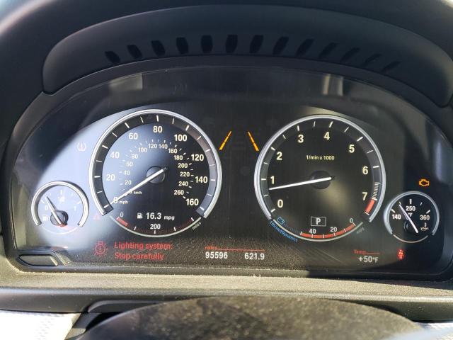 Photo 9 from auction – 2016 BMW 550 I with VIN WBAKN9C5XGD962571