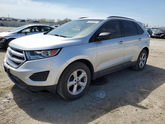FORD EDGE SE 2015 with VIN 2FMTK3G86FBC33680 - Photo from auction