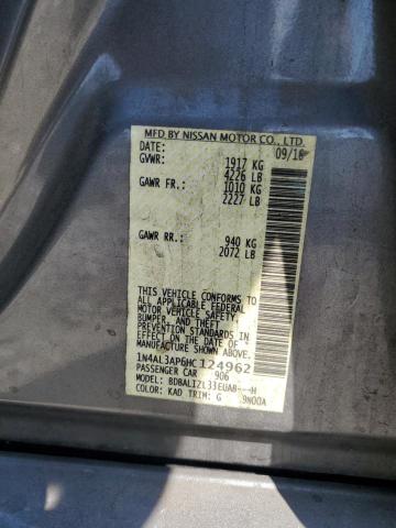 Photo 13 from auction – 2017 NISSAN ALTIMA 2.5 with VIN 1N4AL3AP6HC124962