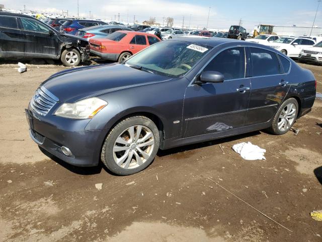 INFINITI M35 BASE 2008 with VIN JNKAY01E48M601678 - Photo from auction
