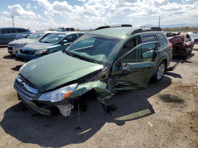 SUBARU OUTBACK 2. 2014 с VIN 4S4BRCCC5E3239356 - Снимка от търг
