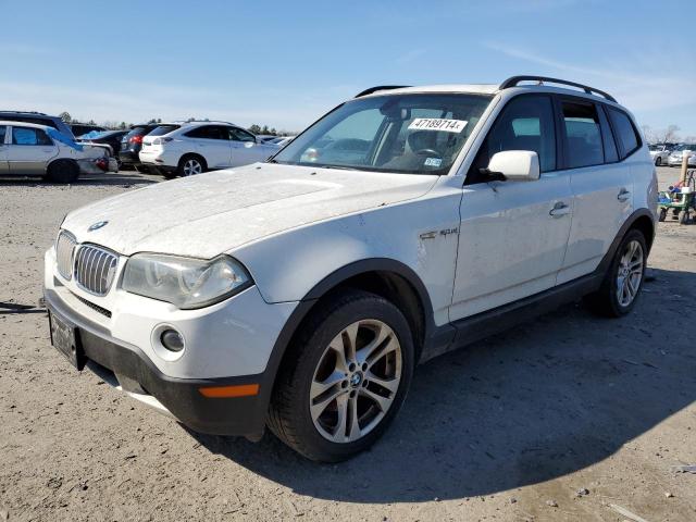 BMW X3 3.0SI 2007 with VIN WBXPC93437WF06931 - Photo from auction