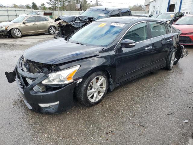 Photo 1 from auction – 2018 NISSAN ALTIMA 2.5 with VIN 1N4AL3AP7FC226543
