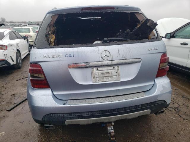 Photo 6 from auction – 2008 MERCEDES-BENZ ML 320 CDI with VIN 4JGBB22E18A366879