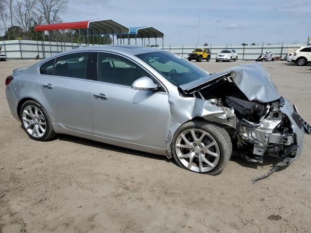 Photo 4 from auction – 2014 BUICK REGAL GS with VIN 2G4GU5GX5E9243069