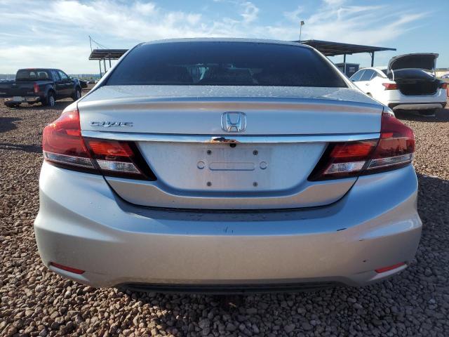 Photo 6 from auction – 2014 HONDA CIVIC LX with VIN 19XFB2F57EE059368