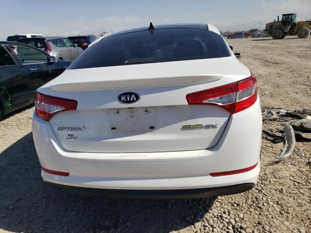 Photo 6 from auction – 2013 KIA OPTIMA HYB with VIN KNAGM4AD9D5058108