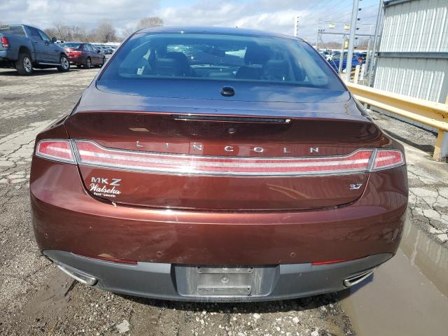 Фото 6 с аукциона – 2016 LINCOLN MKZ с VIN 3LN6L2GK6GR617607