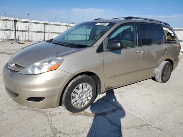 TOYOTA SIENNA CE 2008 with VIN 5TDZK23C68S138802 - Photo from auction