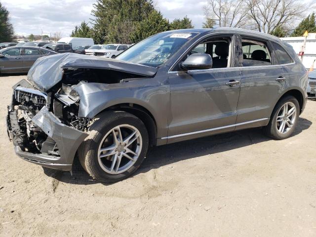 AUDI Q5 PREMIUM 2017 with VIN WA1L2AFP6HA029519 - Photo from auction