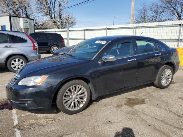 CHRYSLER 200 LIMITE 2011 with VIN 1C3BC2FB7BN568650 - Photo from auction
