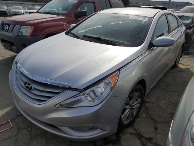 HYUNDAI SONATA GLS 2013 with VIN 5NPEB4AC4DH654914 - Photo from auction