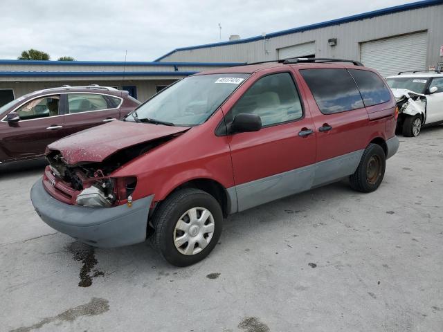 Photo 1 from auction – 1998 TOYOTA SIENNA LE with VIN 4T3ZF13C3WU086765