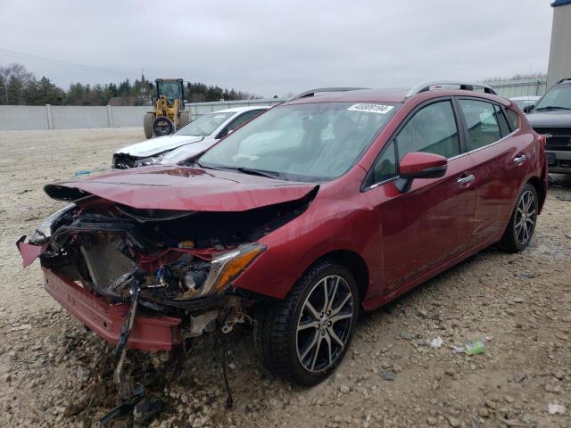 SUBARU IMPREZA LI 2019 with VIN 4S3GTAT69K3712536 - Photo from auction
