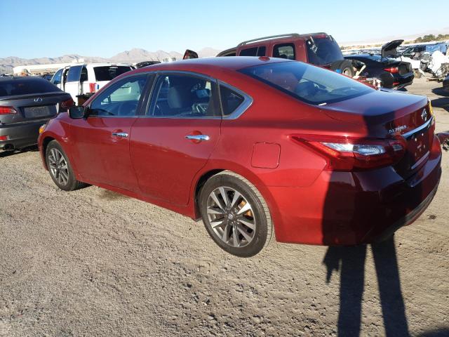 Photo 2 from auction – 2017 NISSAN ALTIMA 2.5 with VIN 1N4AL3AP3HC185959