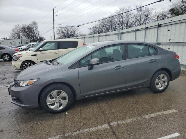 HONDA CIVIC LX 2013 con VIN 19XFB2E52DE095145 - Foto de la subasta