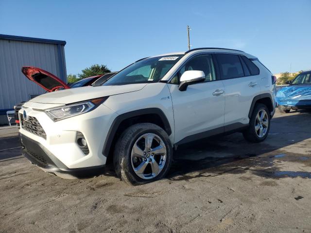 TOYOTA RAV4 LIMIT 2021 with VIN JTMD6RFV6MD516823 - Photo from auction