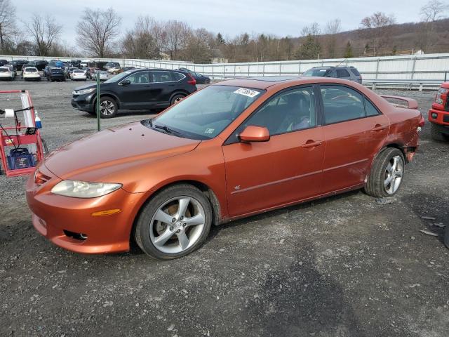 MAZDA 6 S 2005 with VIN 1YVHP80D555M59948 - Photo from auction