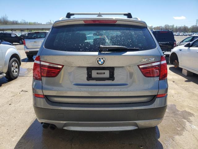 Photo 6 from auction – 2011 BMW X3 XDRIVE2 with VIN 5UXWX5C5XBL714602