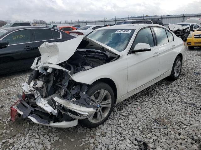 BMW 330 XI 2018 with VIN WBA8D9C55JEM34080 - Photo from auction