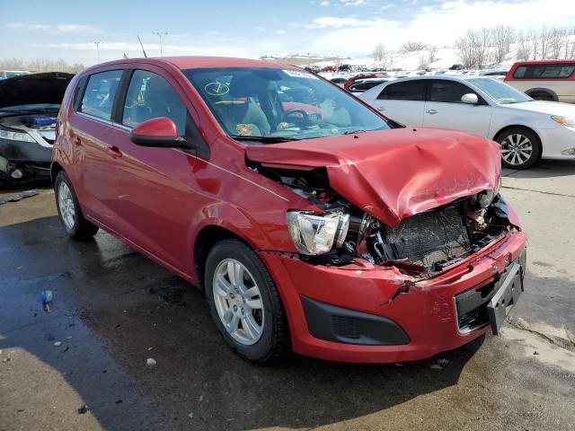 Photo 4 from auction – 2012 CHEVROLET SONIC LT with VIN 1G1JC6SH1C4147130