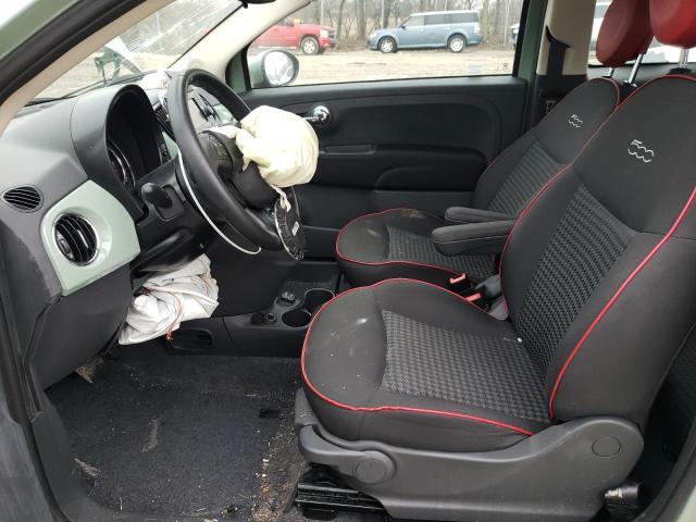Photo 7 from auction – 2017 FIAT 500 POP with VIN 3C3CFFKR4HT527780