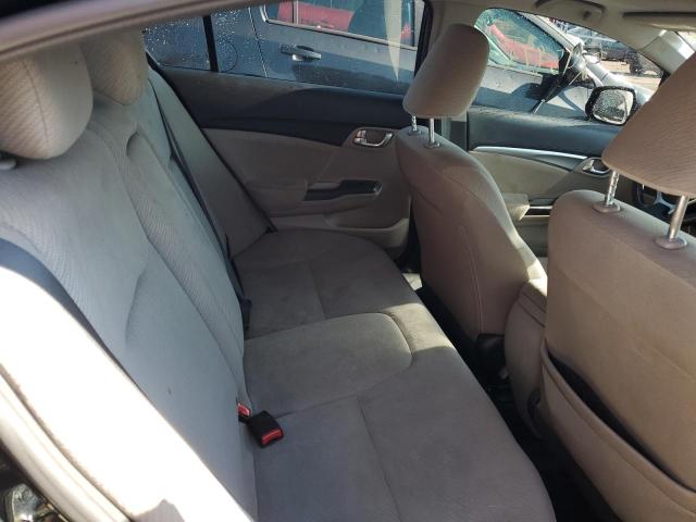 Photo 10 from auction – 2013 HONDA CIVIC EX with VIN 19XFB2F83DE034282