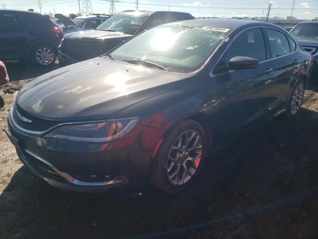 CHRYSLER 200 C 2015 with VIN 1C3CCCEG3FN585717 - Photo from auction