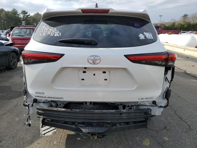 Photo 6 from auction – 2022 TOYOTA HIGHLANDER with VIN 5TDBZRBH2NS230908