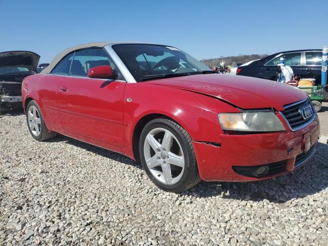 Photo 4 from auction – 2004 AUDI A4 1.8 CAB with VIN WAUAC48H14K014686