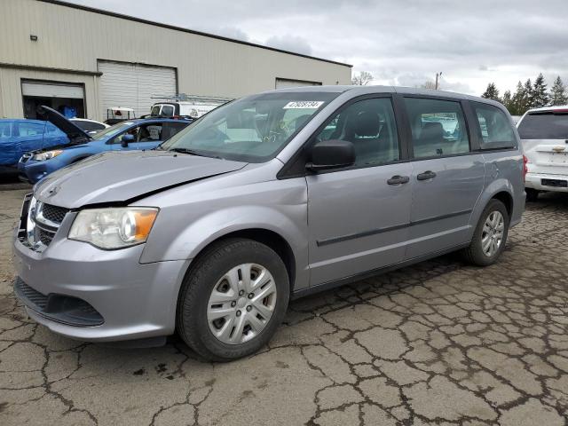 DODGE GRAND CARA 2015 with VIN 2C4RDGBG6FR586782 - Photo from auction