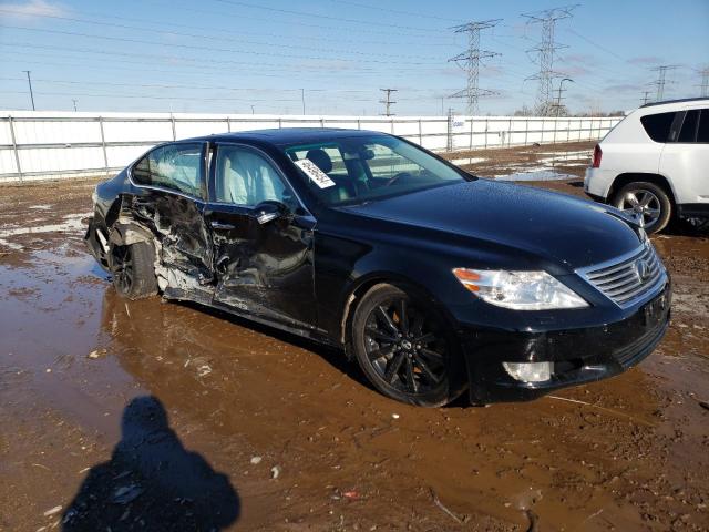 Photo 4 from auction – 2010 LEXUS LS 460L with VIN JTHDL1EF8A5002657